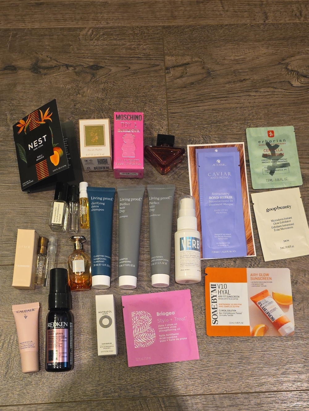 Beauty & Hair Care Sample Lot